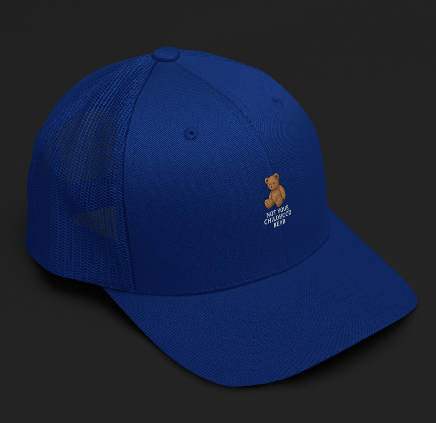 Teddy Edition-Not Your Childhood Bear - Trucker Cap (Embroidered)